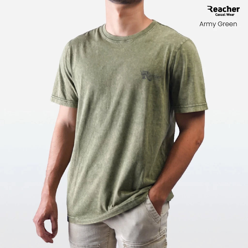 Reacher® Bologna T-shirt | Urban Vintage & Soft Feel