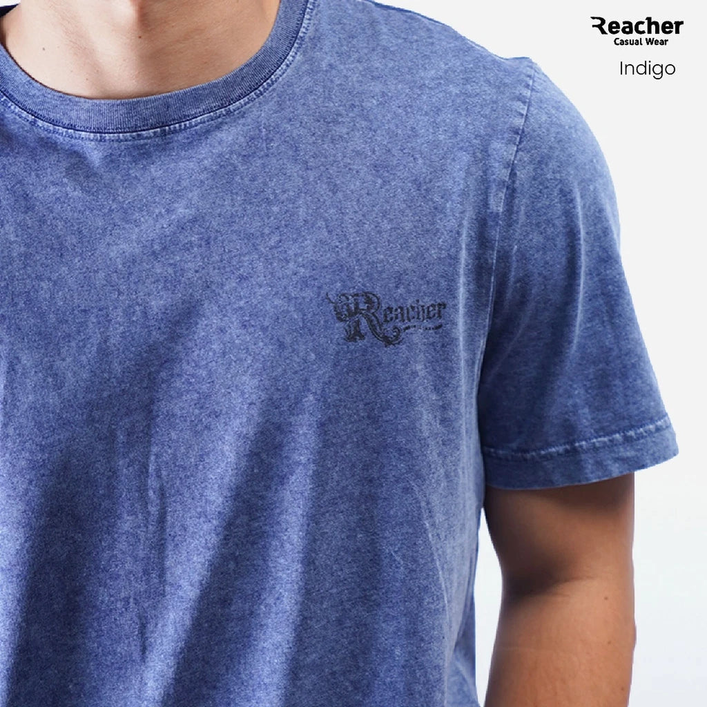 Reacher® Bologna T-shirt | Urban Vintage & Soft Feel