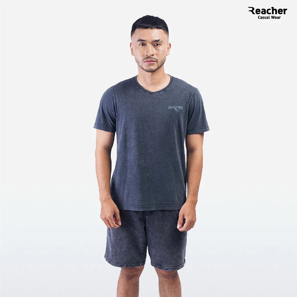 Reacher® Californië T-shirt | Urban Vintage & Soft Feel