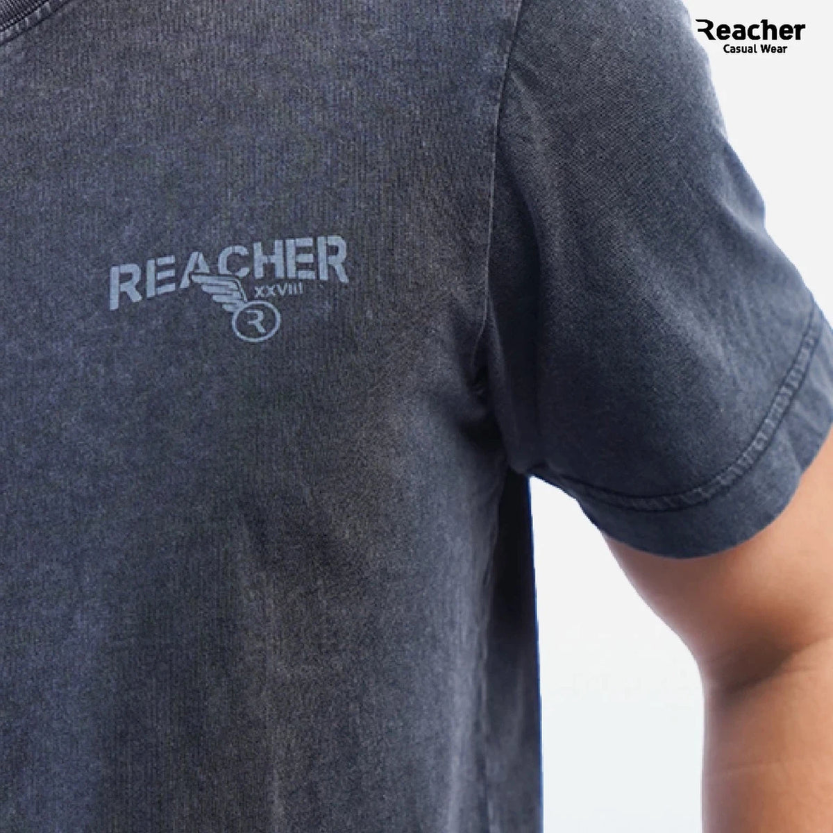 Reacher® Californië T-shirt | Urban Vintage & Soft Feel