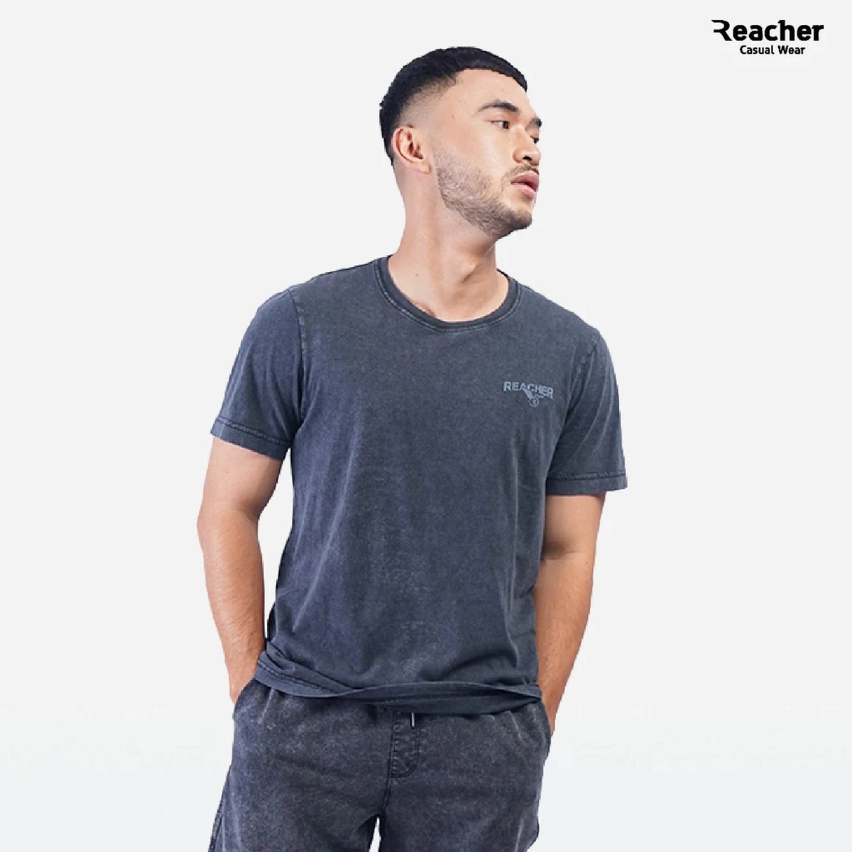 Reacher® Californië T-shirt | Urban Vintage & Soft Feel