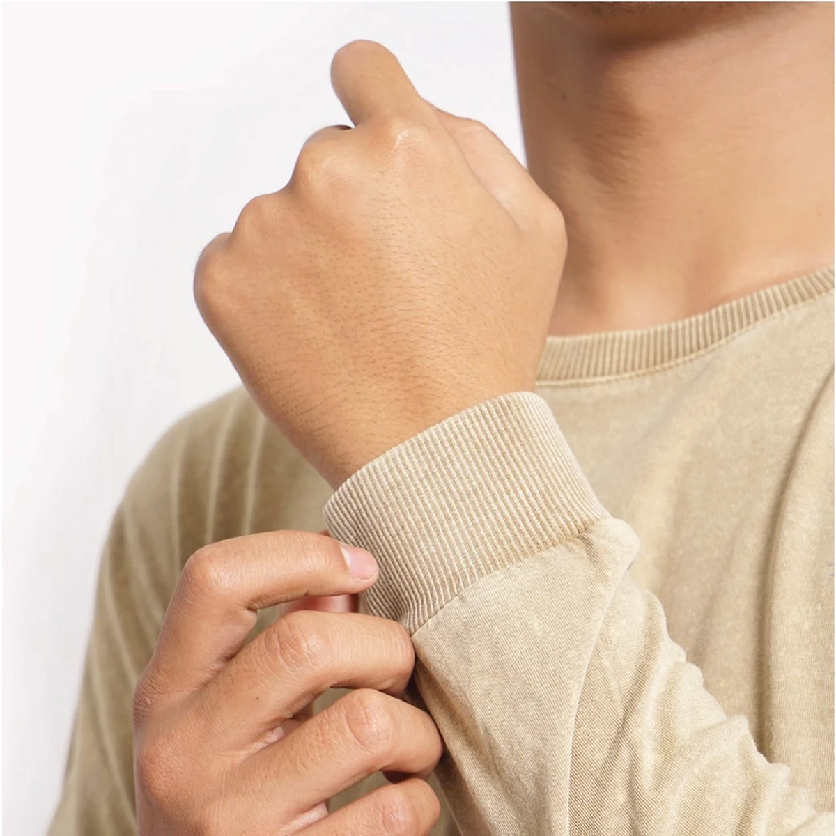 Reacher® Darwin T-Shirt Longsleeve | Urban Vintage & Soft Feel