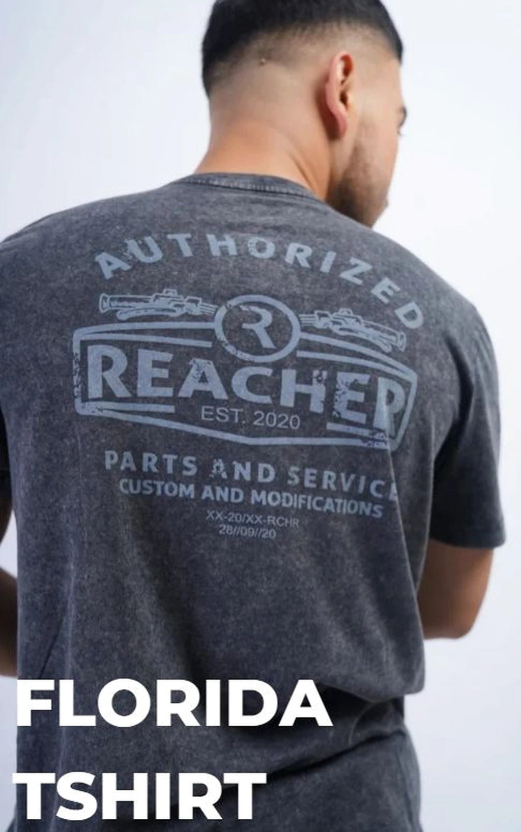 Reacher® Florida T-shirt | Urban Vintage & Soft Feel