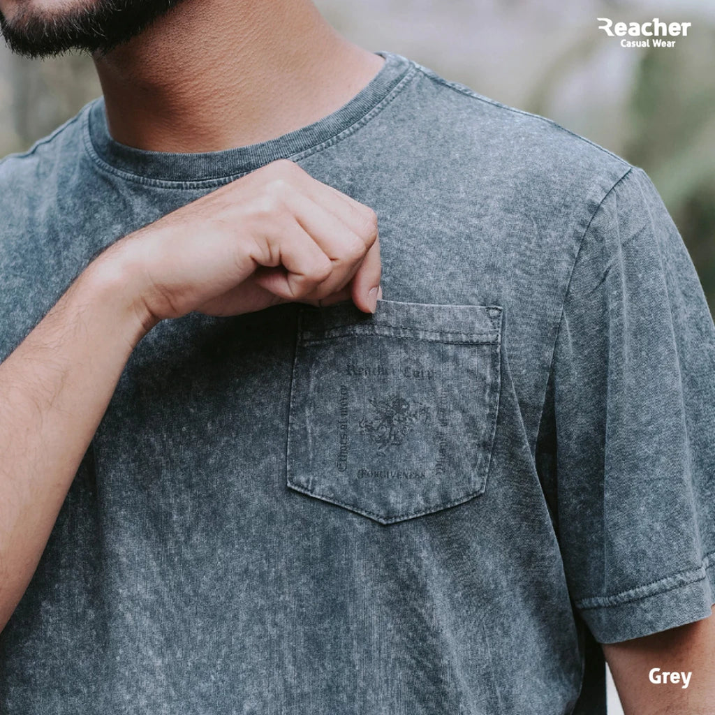Reacher® Las Pinas T-shirt | Urban Vintage & Soft Feel