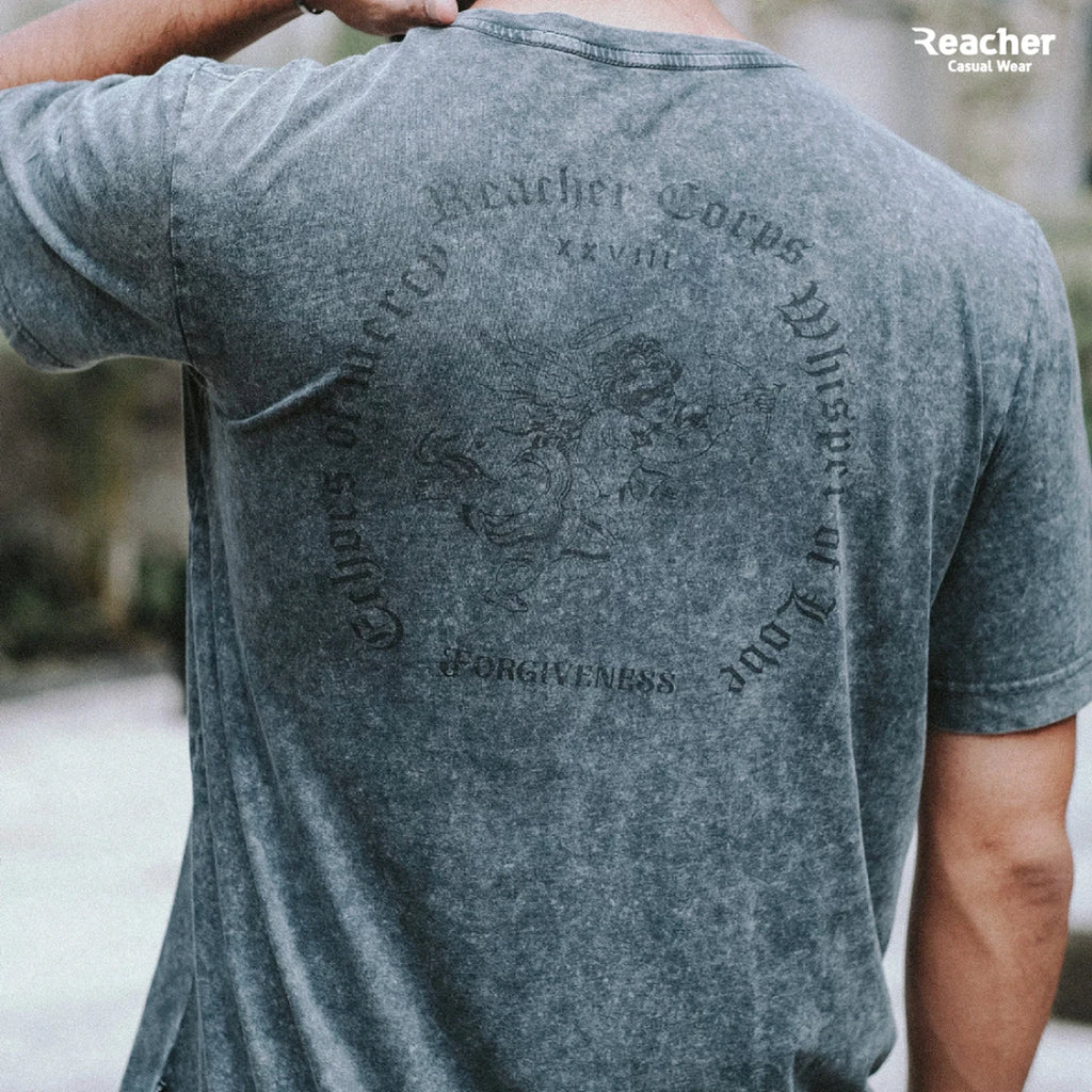 Reacher® Las Pinas T-shirt | Urban Vintage & Soft Feel