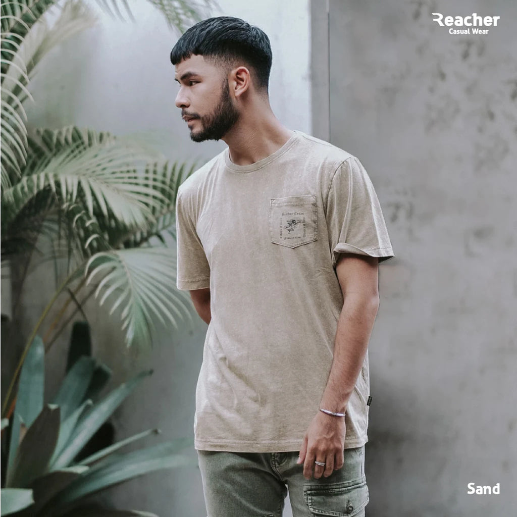 Reacher® Las Pinas T-shirt | Urban Vintage & Soft Feel