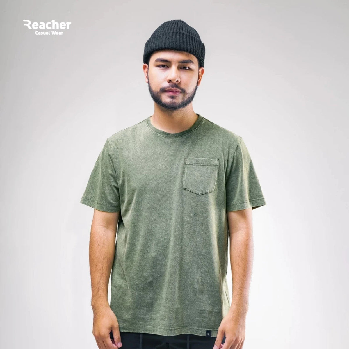 Reacher® Pattaya T-shirt | Urban Vintage & Soft Feel