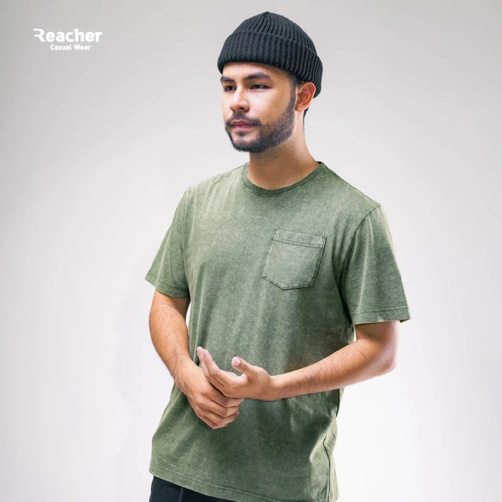 Reacher® Pattaya T-shirt | Urban Vintage & Soft Feel