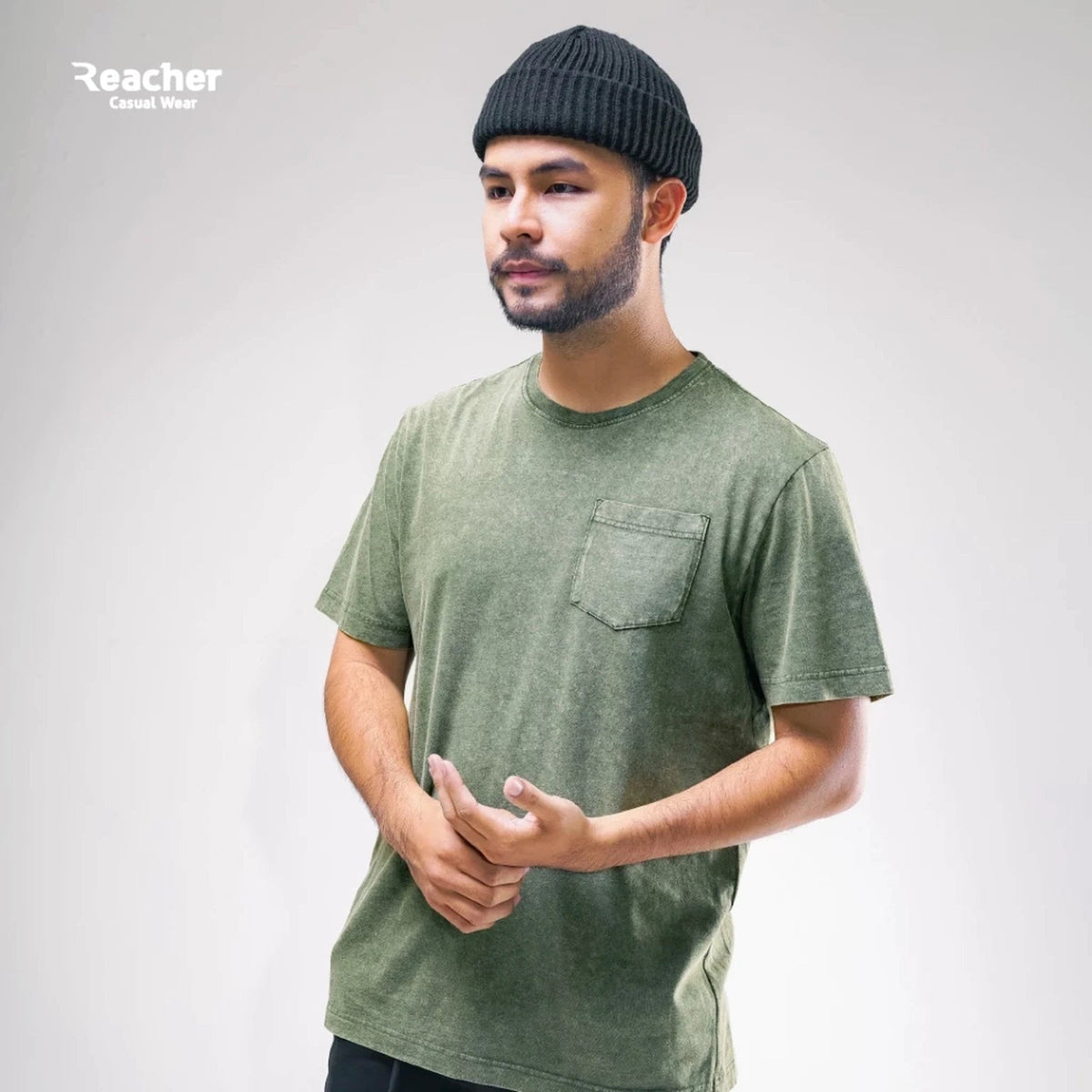 Reacher® Pattaya T-Shirt | Urban Vintage & Soft Feel