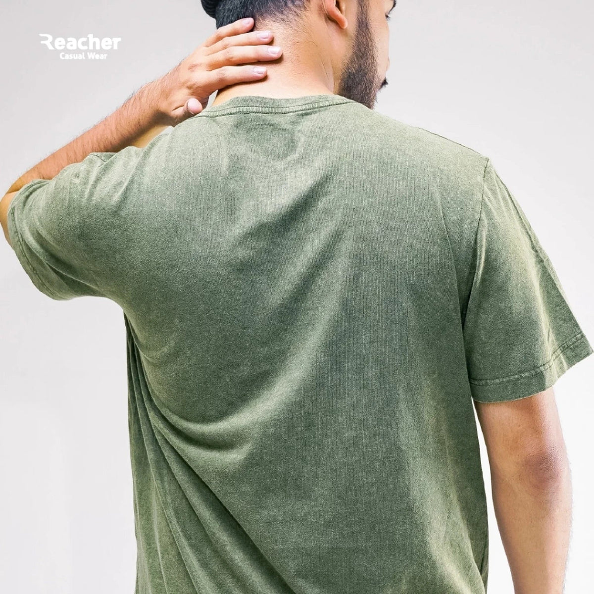 Reacher® Pattaya T-shirt | Urban Vintage & Soft Feel