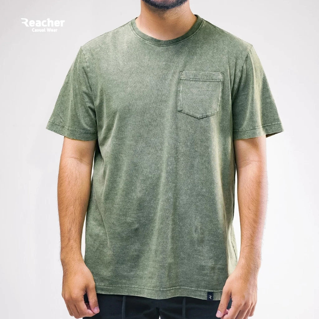 Reacher® Pattaya T-shirt | Urban Vintage & Soft Feel