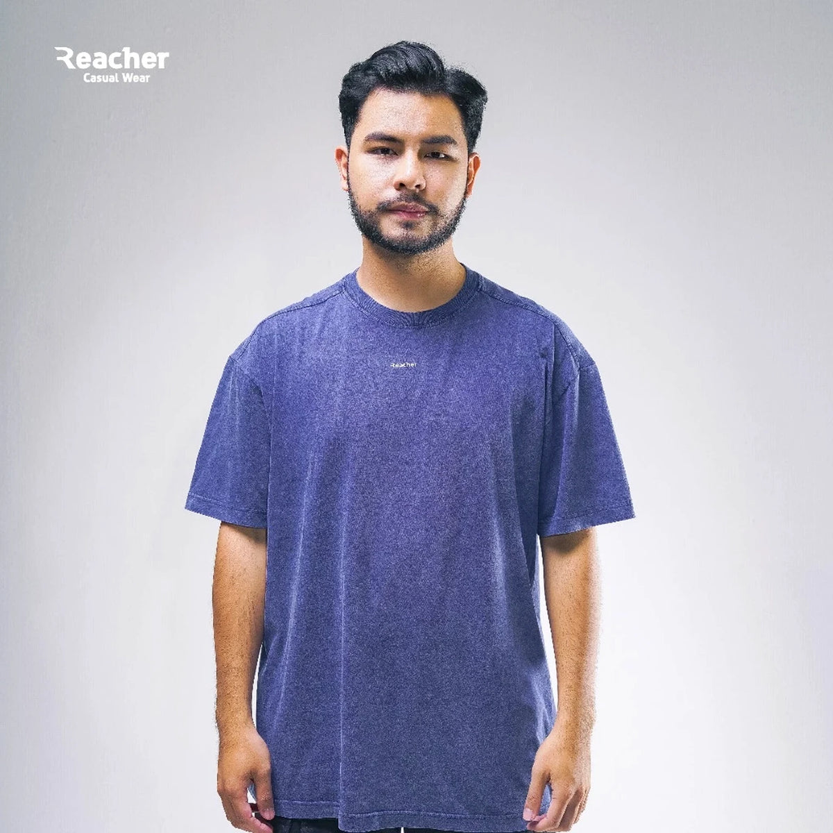 Reacher® St. Moritz Oversized T-Shirt | Urban Vintage & Soft Feel