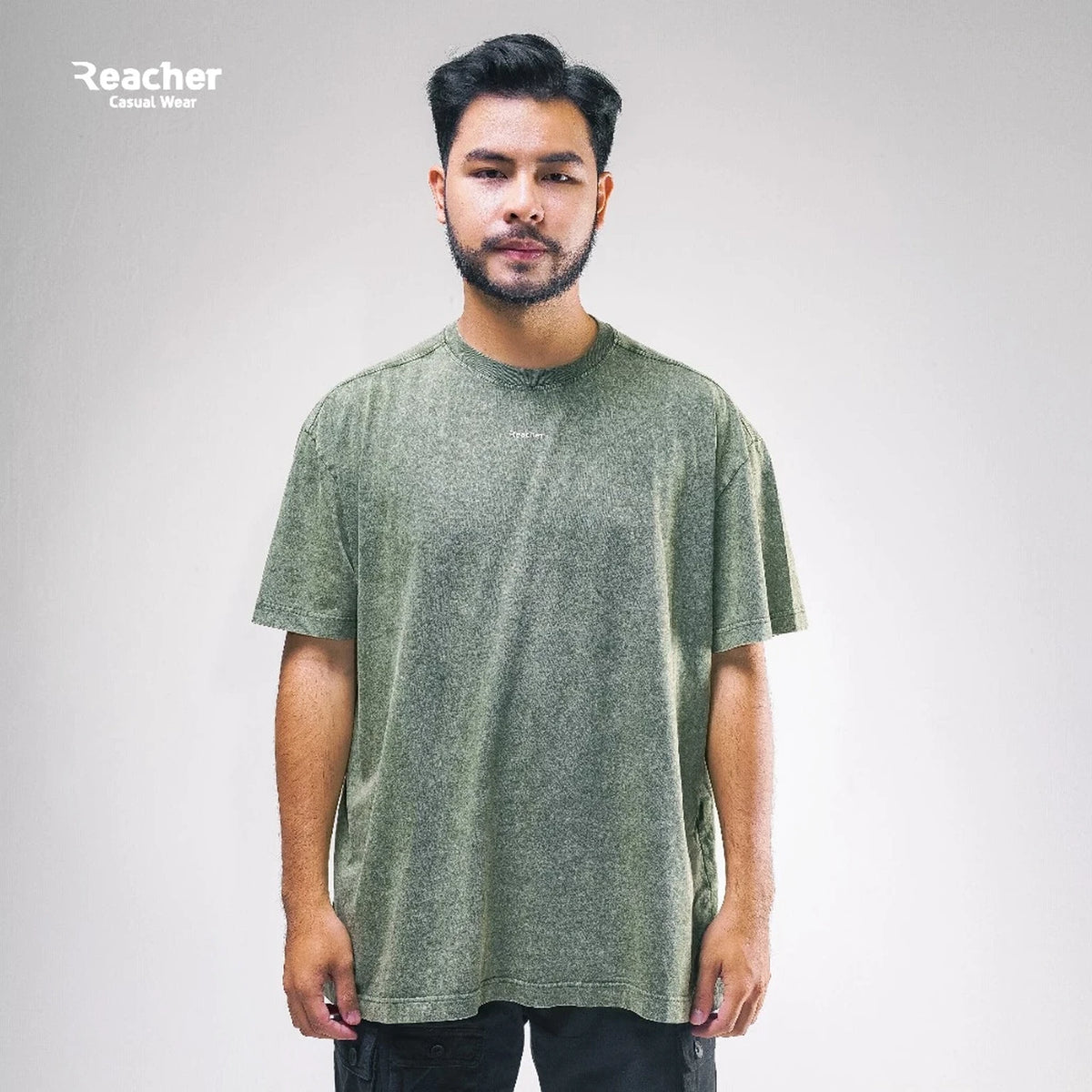 Reacher® St. Moritz Oversized T-Shirt | Urban Vintage & Soft Feel