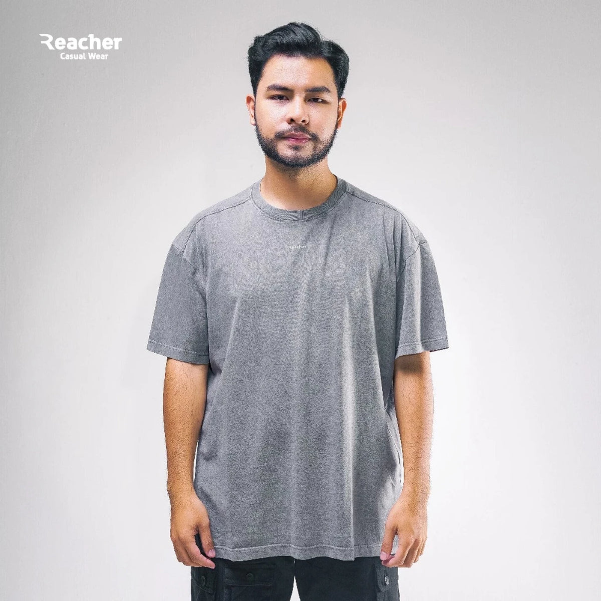 Reacher® St. Moritz Oversized T-Shirt | Urban Vintage & Soft Feel