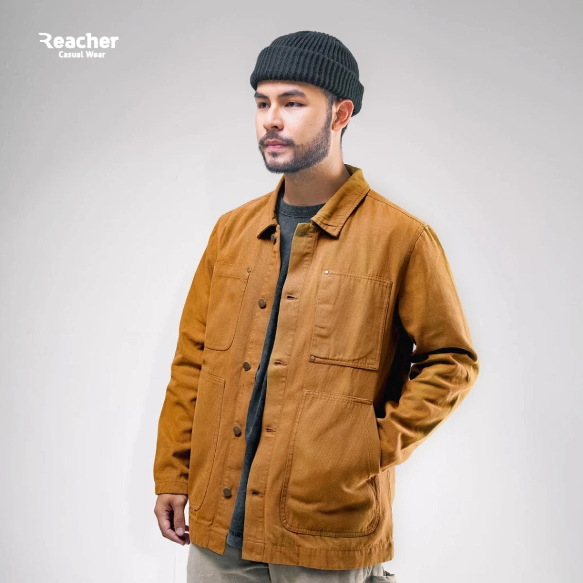 Reacher®Jacket Oakland | Comfortabel, Elegant & Soft feel
