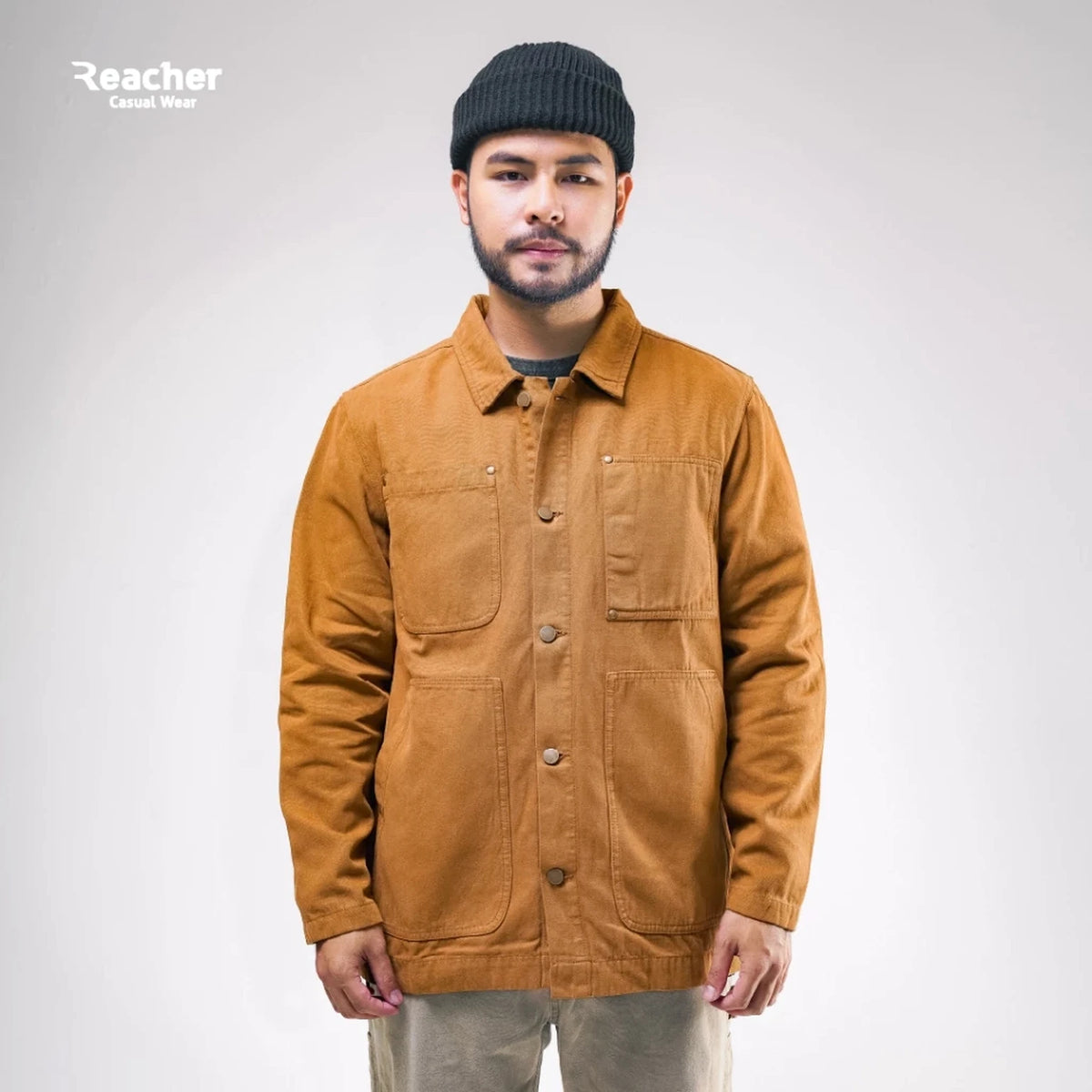 Reacher®Jacket Oakland | Comfortabel, Elegant & Soft feel