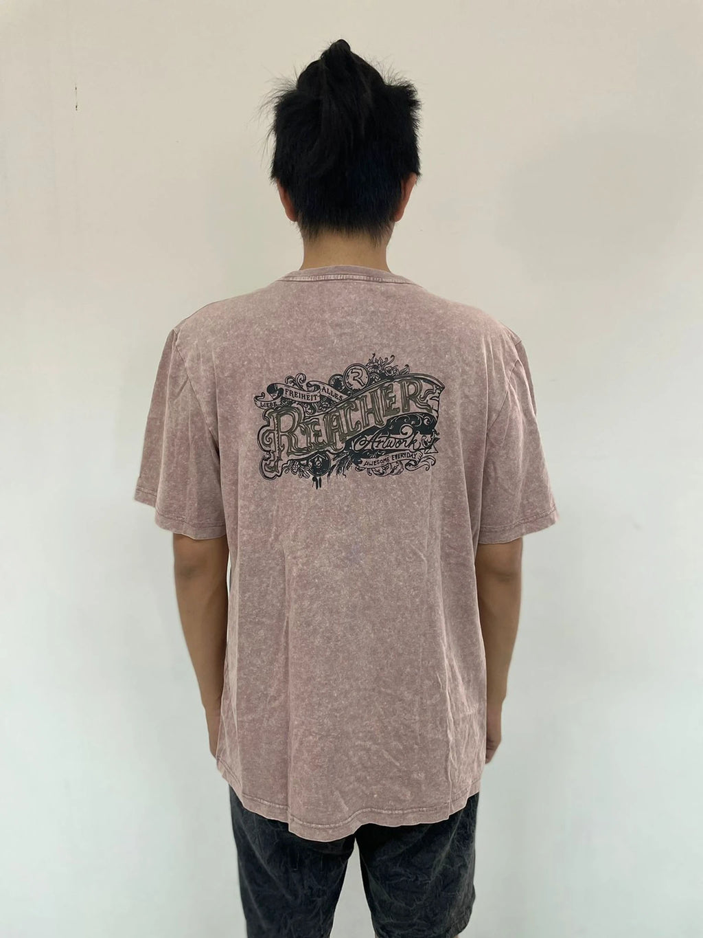 Reacher® Mumbai T-shirt | Urban Vintage & Soft Feel