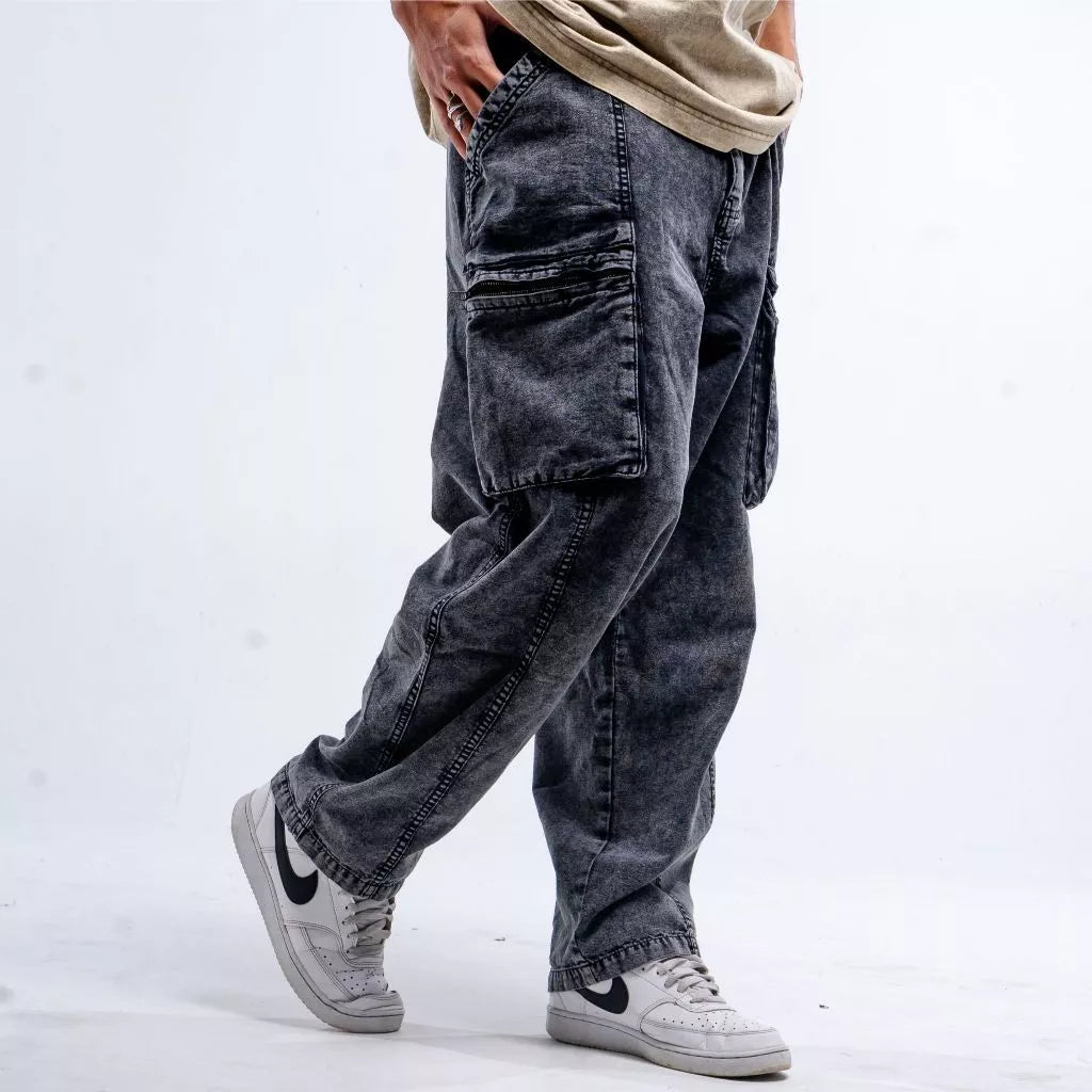 Reacher® Antwerpen Cargohose | Urban Vintage & Soft Feel