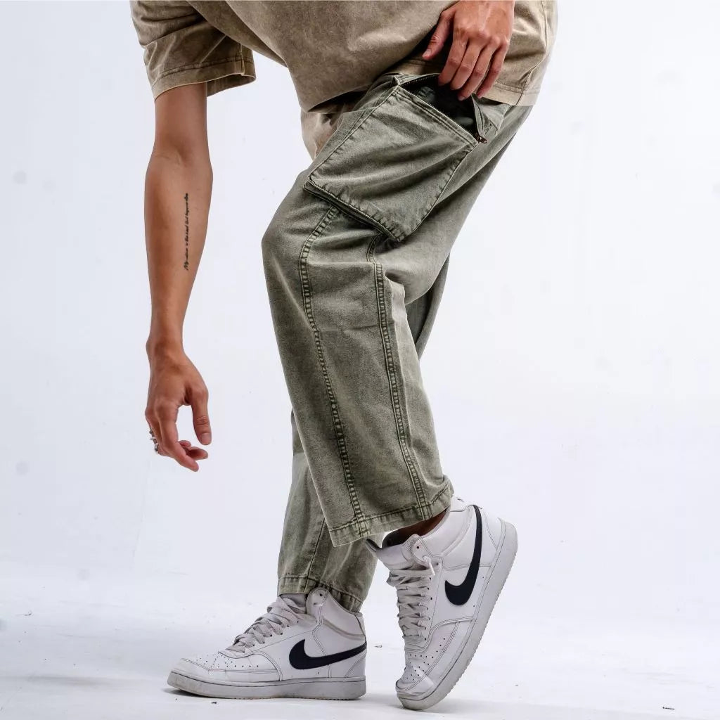 Reacher® Antwerpen Cargohose | Urban Vintage & Soft Feel