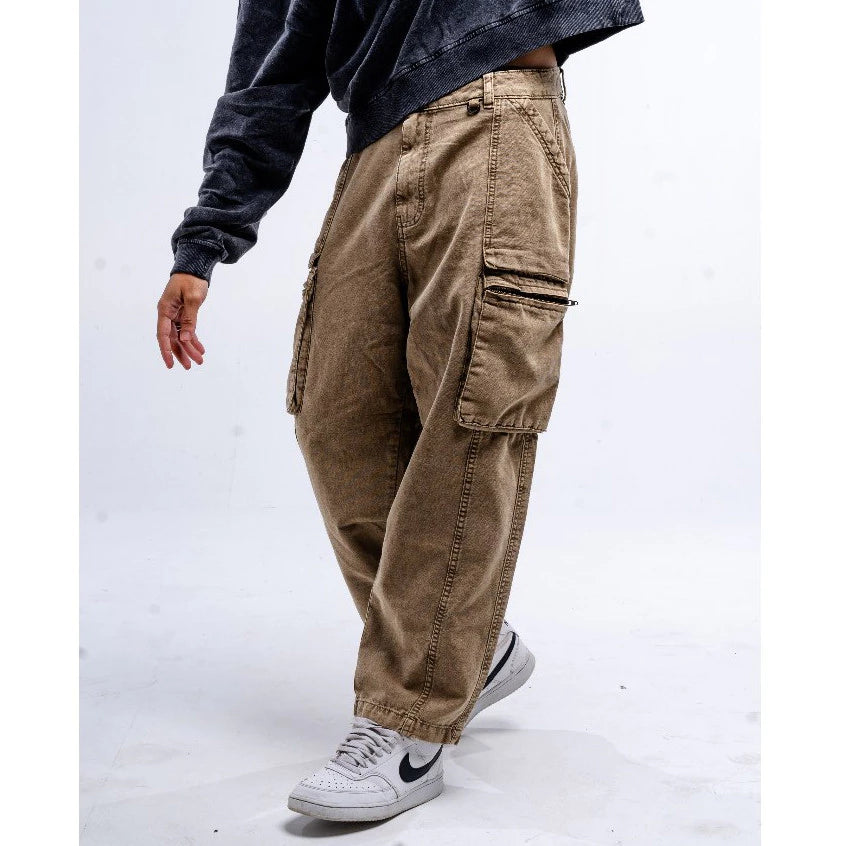 Reacher® Antwerpen Cargohose | Urban Vintage & Soft Feel