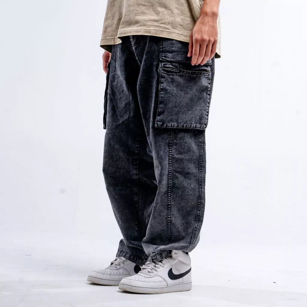 Reacher® Antwerpen Cargohose | Urban Vintage & Soft Feel