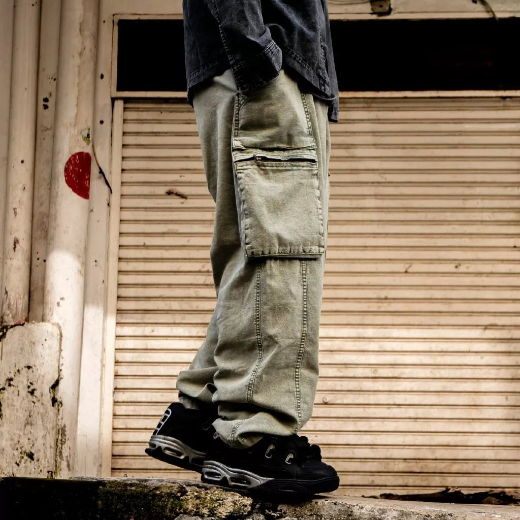 Reacher® Antwerpen Cargohose | Urban Vintage & Soft Feel