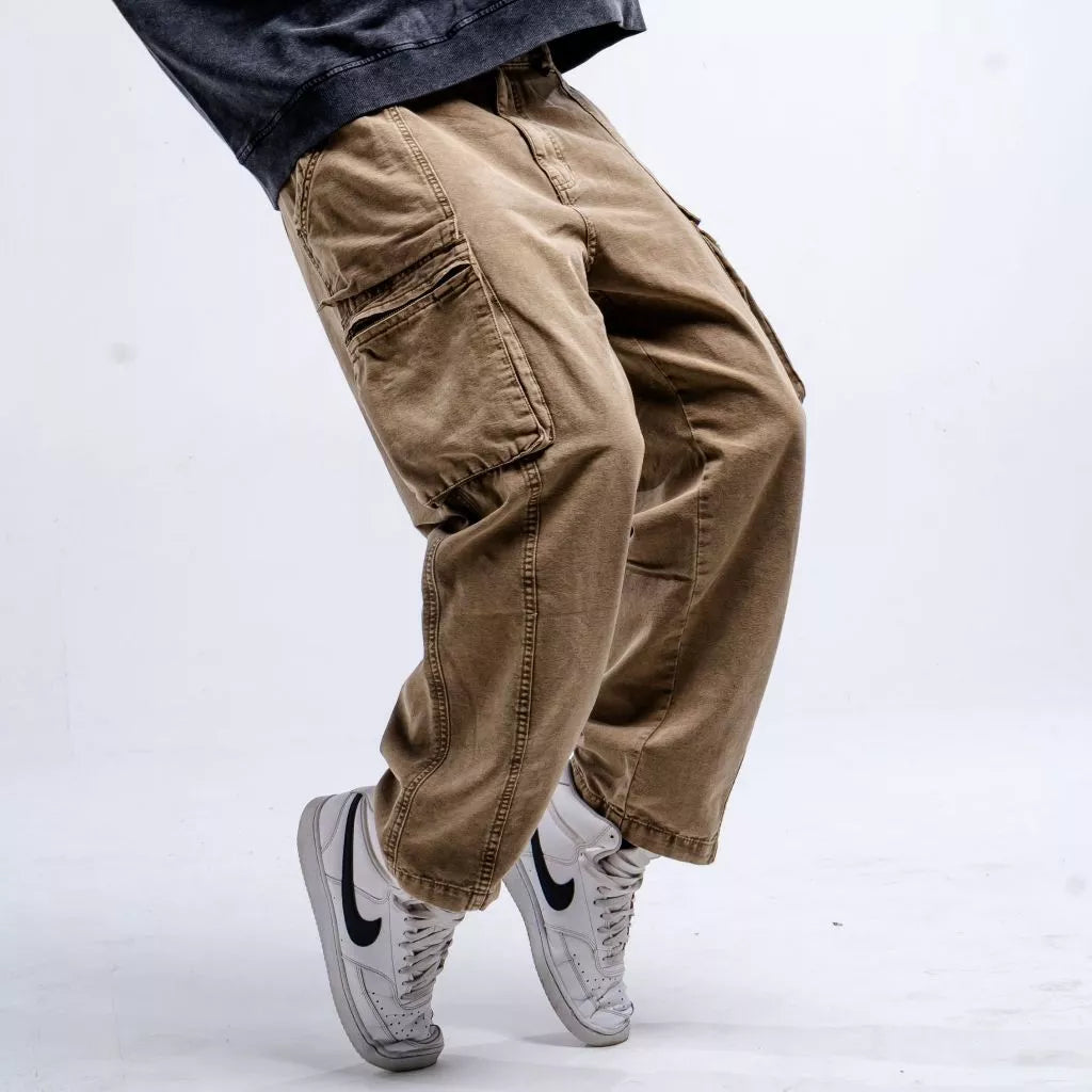 Reacher® Antwerpen Cargohose | Urban Vintage & Soft Feel