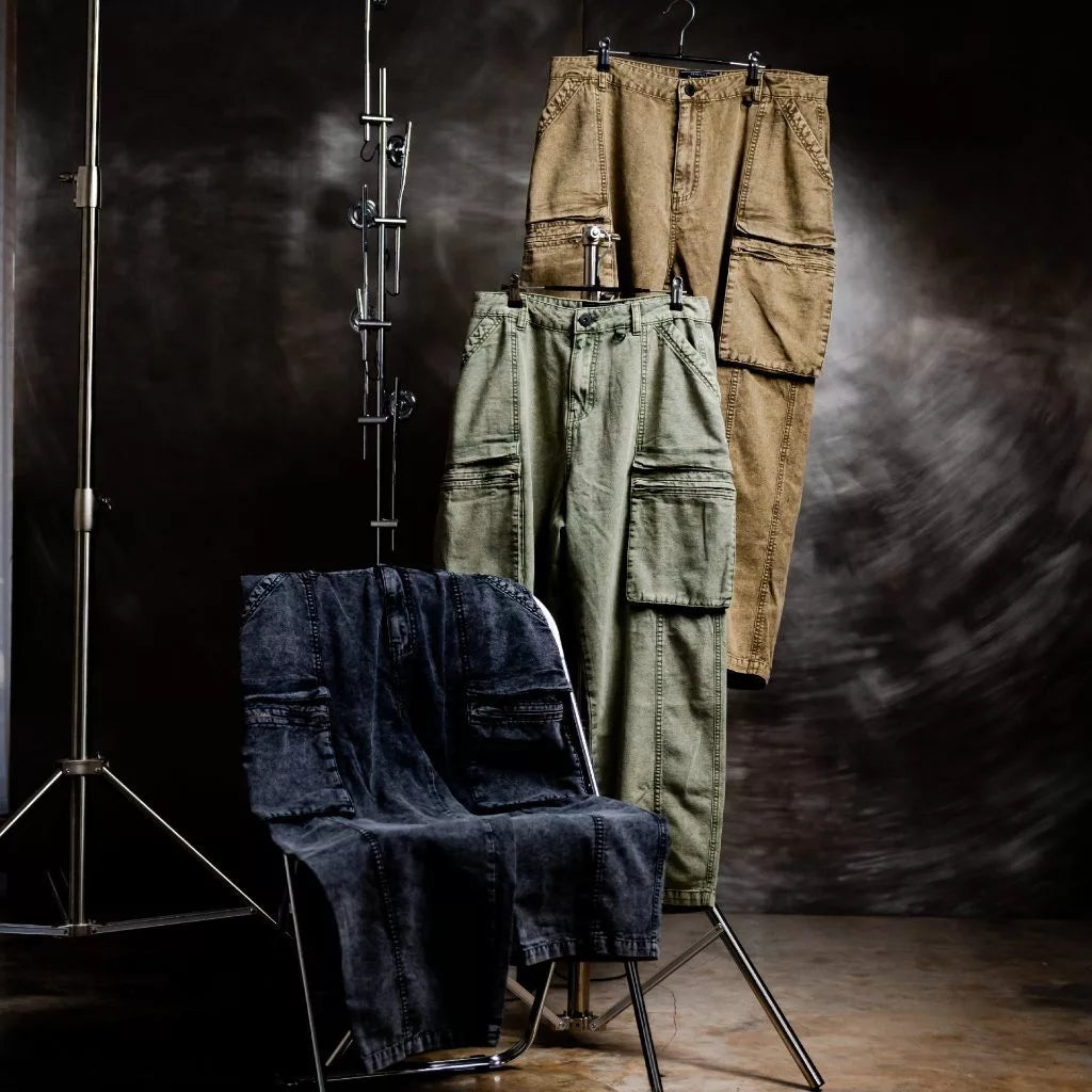 Reacher® Antwerpen Cargohose | Urban Vintage & Soft Feel