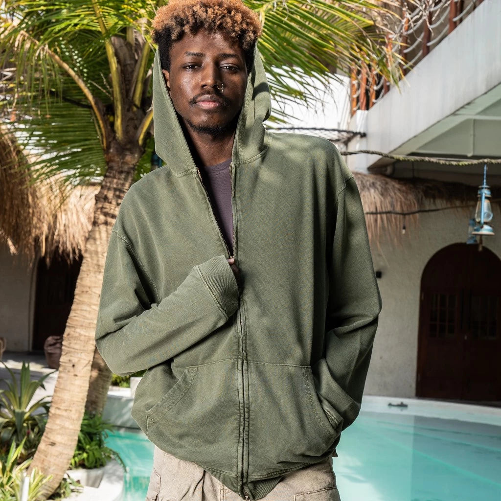 Reacher® Sunderland Hoodie | Urban Vintage & Soft Feel