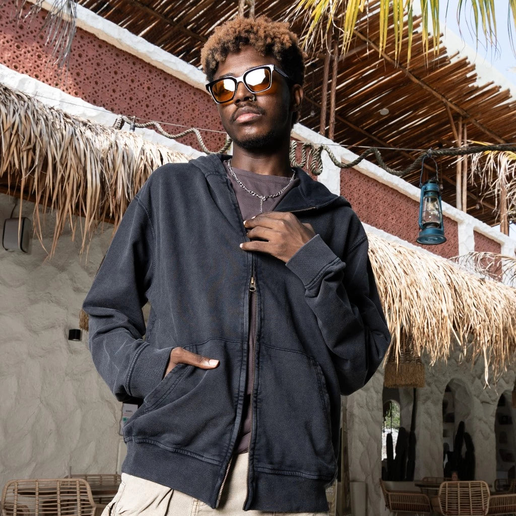 Reacher® Sunderland Hoodie | Urban Vintage & Soft Feel
