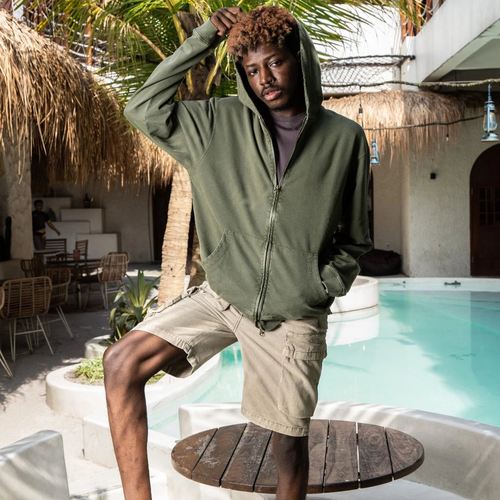 Reacher® Sunderland Hoodie | Urban Vintage & Soft Feel