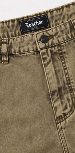 Reacher® Wellington Cargohose | Urban Vintage & Soft Feel