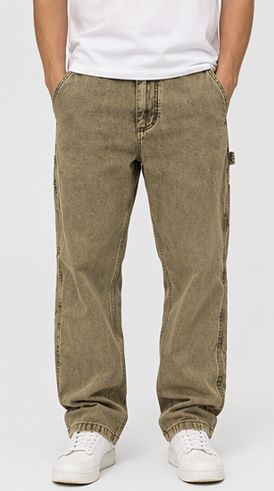 Reacher® Wellington Cargobroek | Urban Vintage & Soft Feel