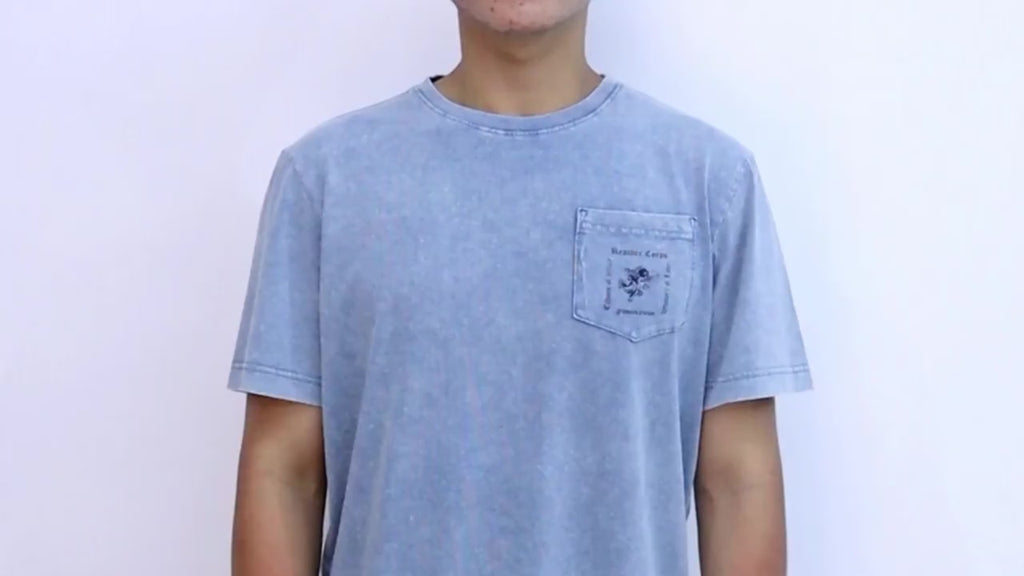Reacher® Las Pinas T-shirt | Urban Vintage & Soft Feel