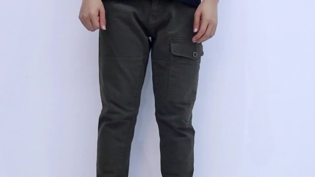 Reacher® Cargobroek Kansas | Comfortabel, Elegant & Soft feel