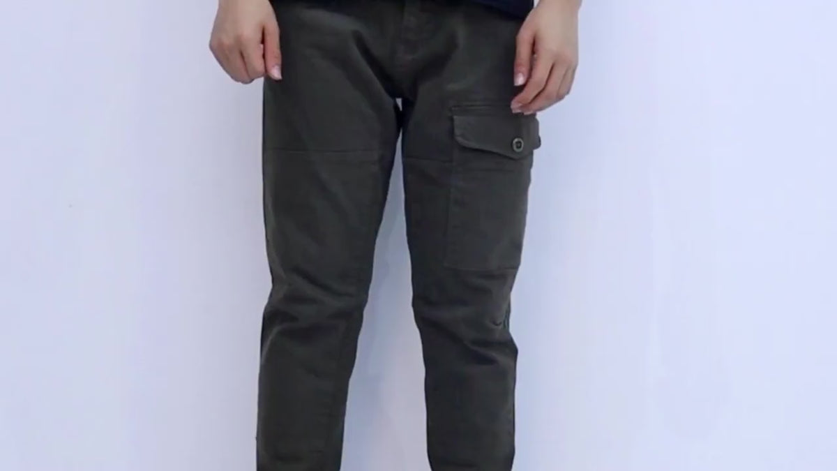 Reacher® Cargobroek Kansas | Comfortabel, Elegant & Soft feel